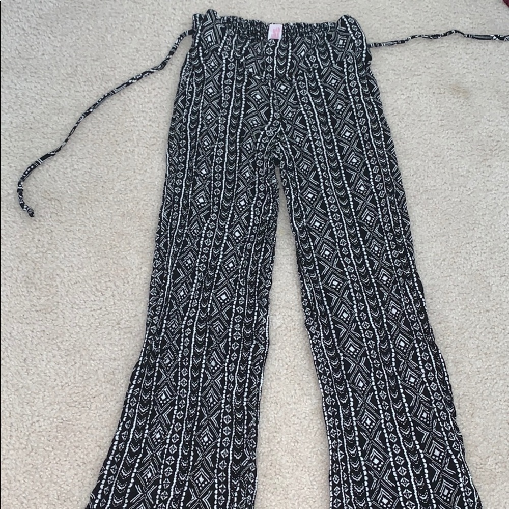 Aztec Fit and Flare pants